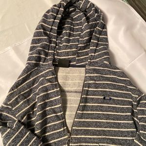 Blue stripped Oakley jacket